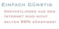 Günstige Kontaktlinsen