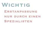 Erstanpassung Kontaktlinsen